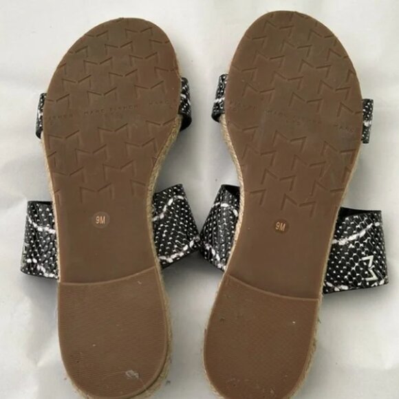 Marc Fisher Slide On Sandals - Picture 3 of 3